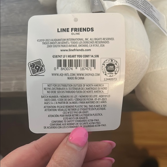 I heart you Cony Rabbit - Picture 5 of 6